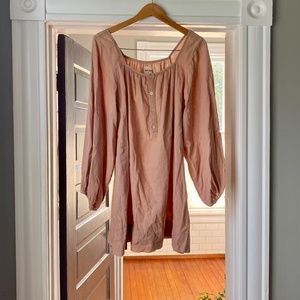 Rudy Jude Adult Debbie Dress in Gold